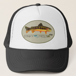 GOLDEN TROUT ILLUSTRATED STINKYFISH.COM CAP