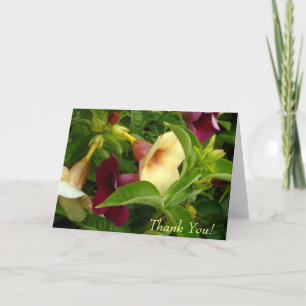 Golden Trumpet Thank You Card
