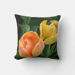 Golden Tulip Pillow
