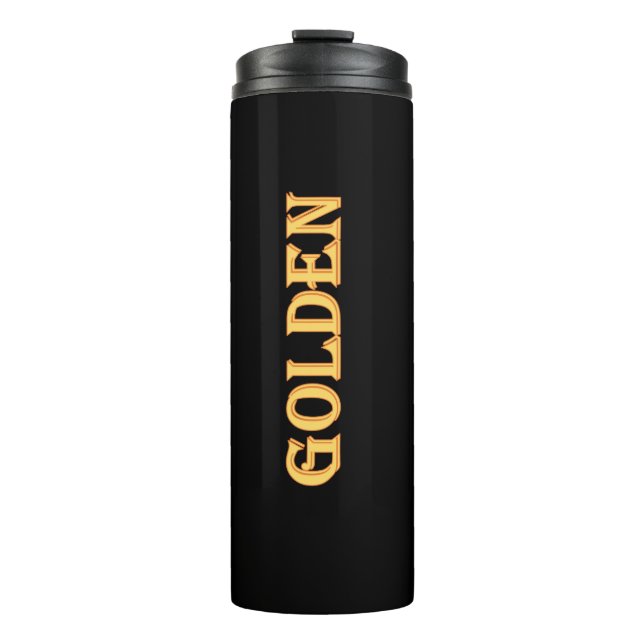 GOLDEN Tumbler (Front)