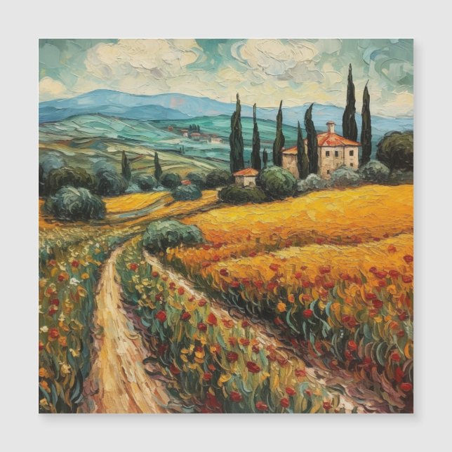 Golden Tuscany Dreams (Front)