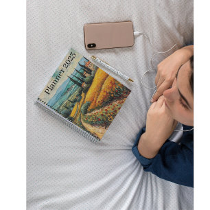 Golden Tuscany Dreams  Planner