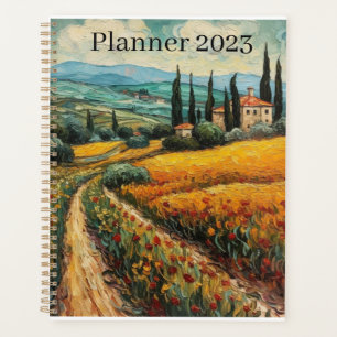 Golden Tuscany Dreams Planner