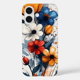 Golden Twilight iPhone 16 Case