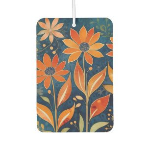 Golden Twilight Floral Air Freshener