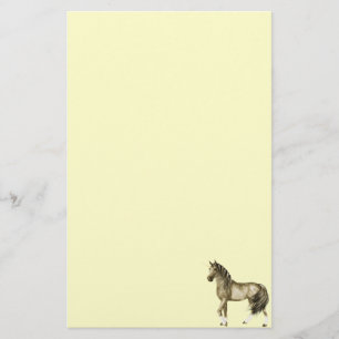 Golden Unicorn Stationery