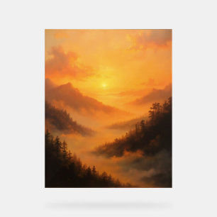 Golden Valley Sunrise