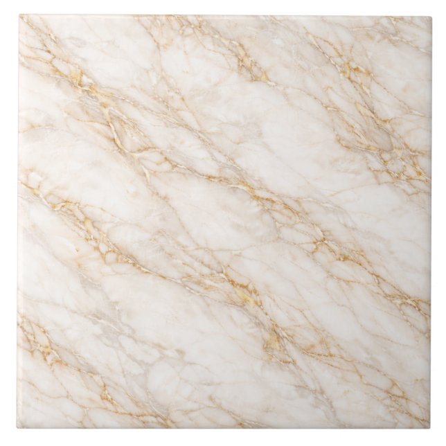 Golden Vein Marble – Luxury Ceramic Tile (Front)