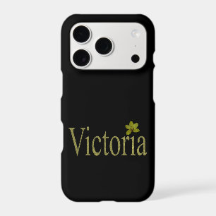Golden Victoria Name, Case-Mate iPhone Case