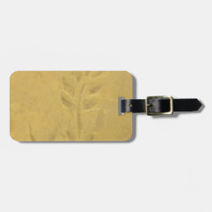 Golden Vine Luggage Tag