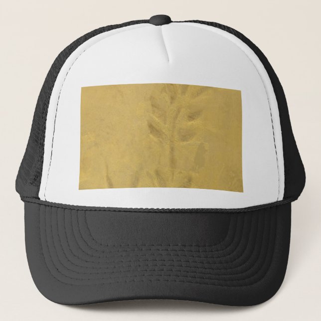 Golden Vine Trucker Hat (Front)