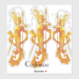 Golden Warrior Goddess Thunder_Cove 