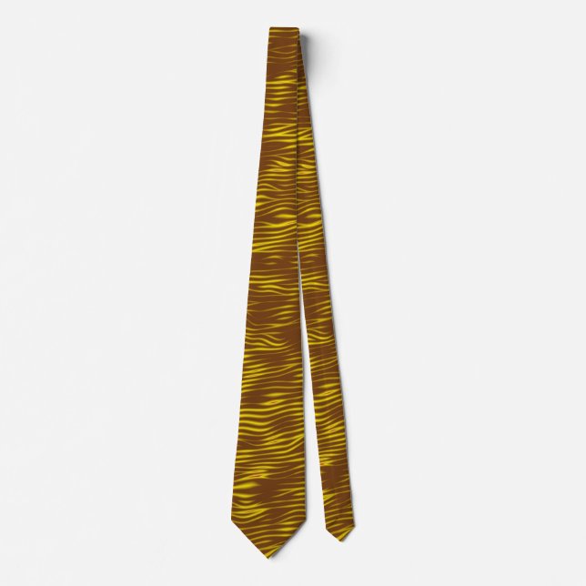 Golden Waves Tie (Front)