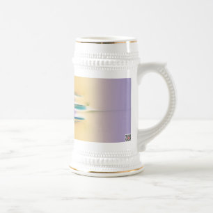 Golden Way Beer Stein