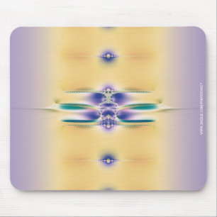 Golden Way Mouse Pad