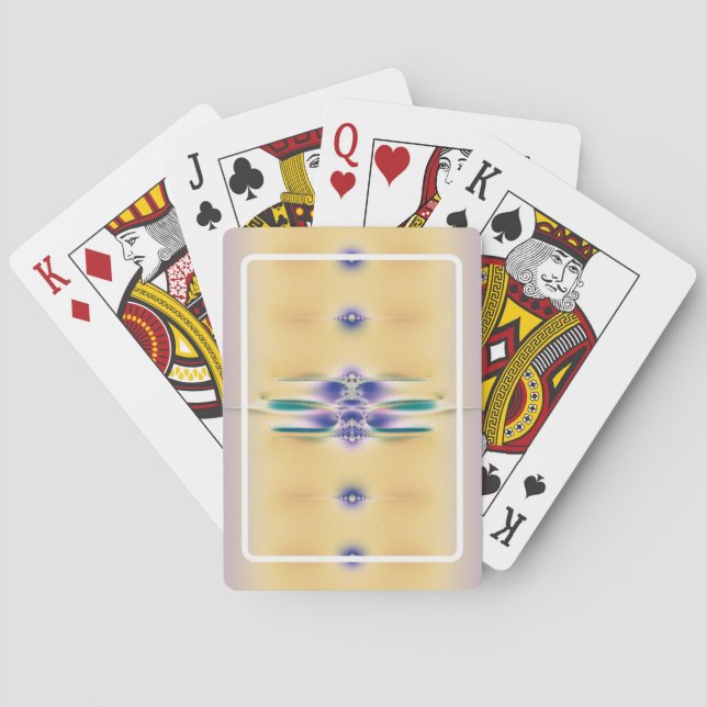 Golden Way Playing Cards (Back)
