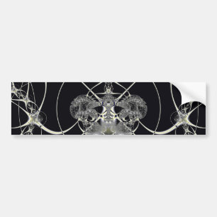 Golden Web Bumper Sticker