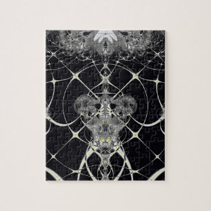 Golden Web Jigsaw Puzzle