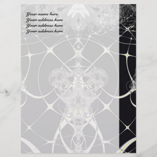 Golden Web Letterhead