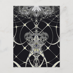 Golden Web Postcard