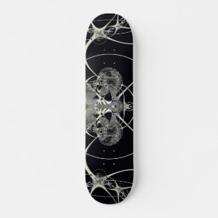 Golden Web Skateboard