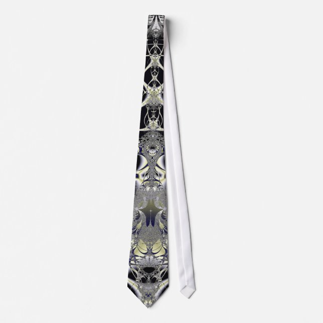 Golden Web Tie (Front)