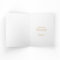 Golden wedding anniversary photo husband card