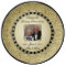 Golden Wedding Anniversary Porcelain Photo Plate