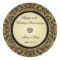 Golden Wedding Anniversary Sticker