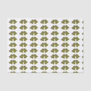 Golden Wedding Bells Tissue Paper