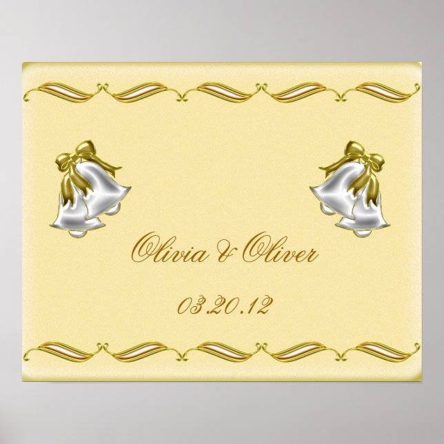 Golden Wedding Poster (Front)