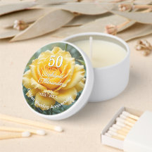 Golden Wedding Yellow Rose 50th Anniversary