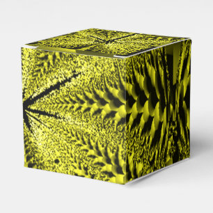 Golden Weed Favor Box
