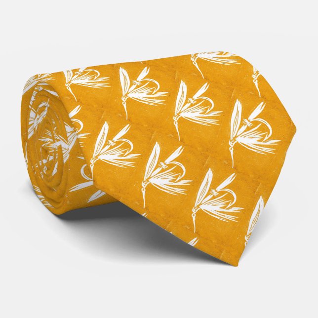 "Golden Wet Fly" Trout Fly Tie (Rolled)