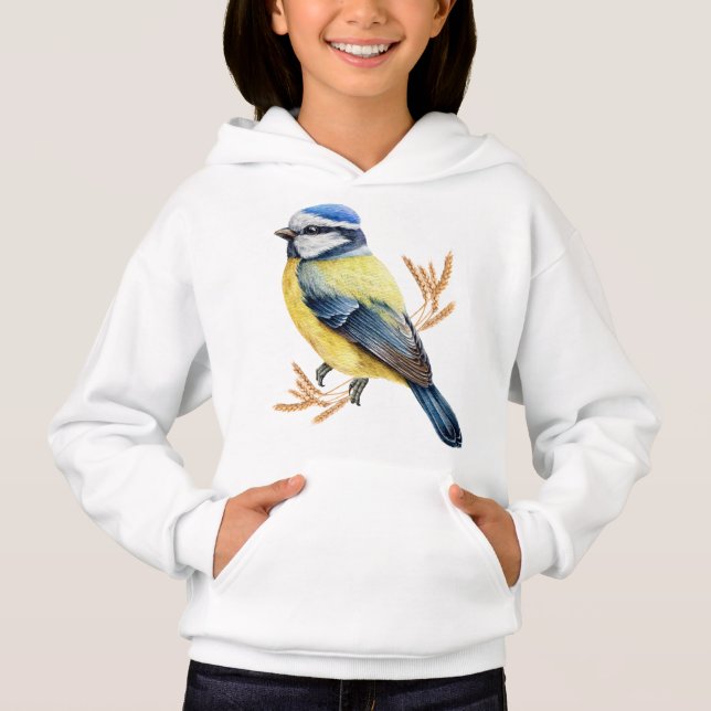 Golden Wheat and Blue Tit (Front)