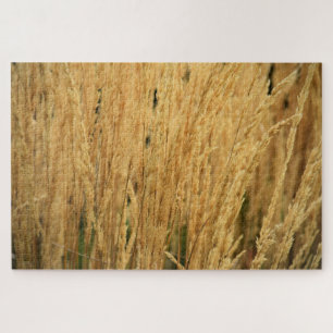 Golden Wheat Fields - 20x30 - 1014 pcs. Jigsaw Puzzle