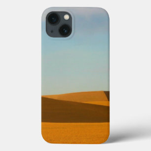 Golden Wheat Fields in Palouse Region iPhone 13 Case