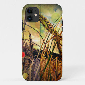 Golden Wheat Sparkle iPhone 5S case