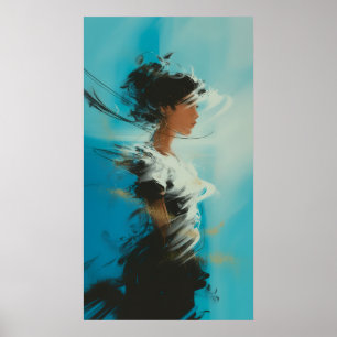 Golden Whispers of Innocence Poster