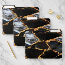 golden white and black marble