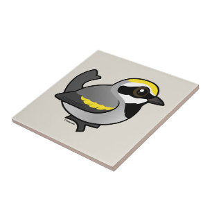 Golden-winged Warbler Tile