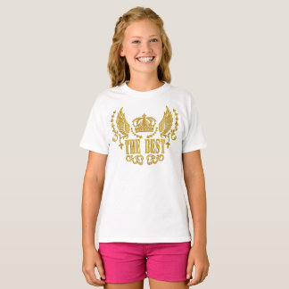 Golden Wings Crown The Best T-Shirt