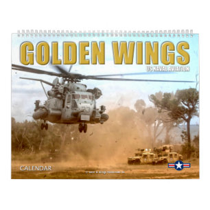 GOLDEN WINGS - US Naval Aviation Calendar