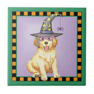 Golden Witch Tile