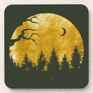 Golden Woods Coaster