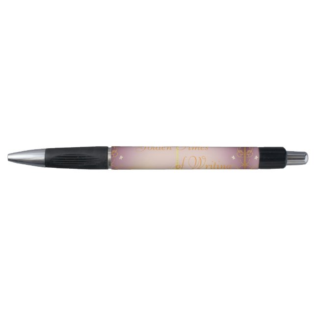 Golden Writing Pen Schmidt Stationery (Front)