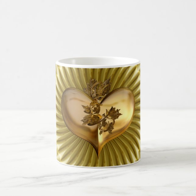 Golden Years Coffee Mug (Center)
