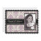 Golden Years Damask Birthday Party Invite (lilac)