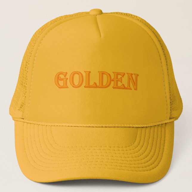 GOLDEN years hat (Front)