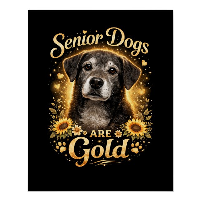 Golden Years, Loyal Hearts Poster (Front)
